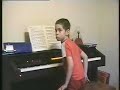 Tinkling the ivory\