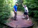 Redneck surfing