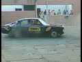 Chevette e Opala manobras radicais,. DNIT Urua�u