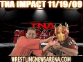 TNA Impact Review 11/19/09 Part 2 A.D./TV