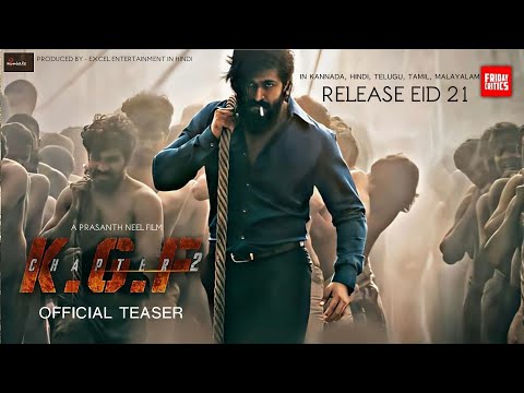 KGF Chapter 2 Teaser Trailer, Yash, Sanjay Dutt, Srinidhi, Prasant Neel, KGF 2 Teaser Trailer Hindi