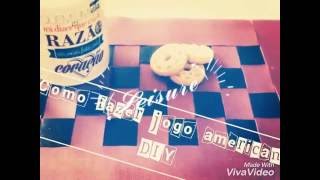 Como fazer jogo americano de pano