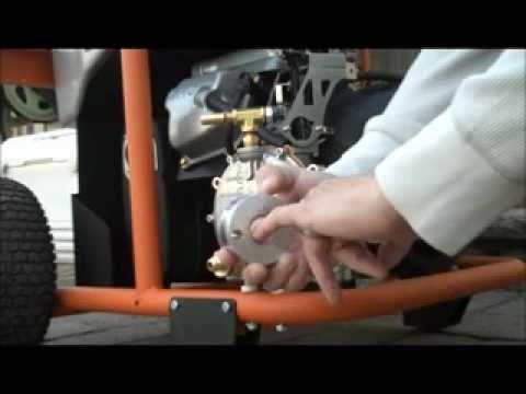 how to drain lpg converter