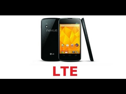 How to get LTE on Nexus 4 (WORKING)