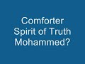 Comforter Spirit of Truth Mohammed Final