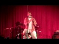 Harmonica and vocals with audience participation....