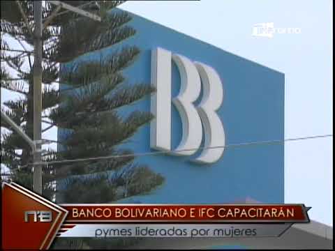 Banco Bolivariano e IFC capacitarán pymes lideradas por mujeres