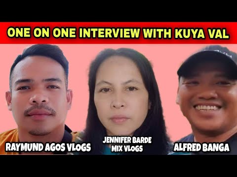 MONDAY ONE ON ONE INTERVIEW WITH KUYA VAL
