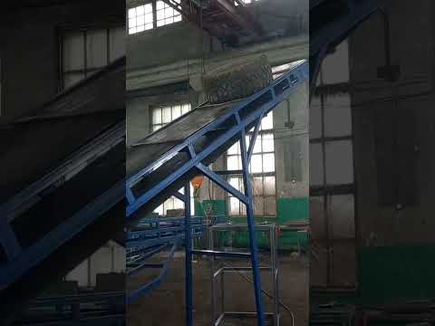 Ленточный транспортёр 8 м х 50 см, двигатель редуктор 3 КВт, толщина ленты 10 мм - фото 6 - id-p113424630