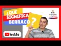 Qué Es Un Berraco