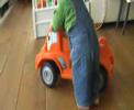 Lopen met de auto Lopen met de auto