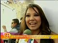 Nadia Feliz con su nominacion al Grammy Anglo