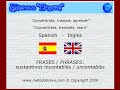 Ejercicios (n. 19) para CURSO DE INGLES - Traducciòn de frases