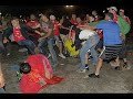 hooligans soccer fight vs rugby fans attitude