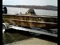 Sea Ark Duck Boat Forward Console Suzuki Jet Outboard