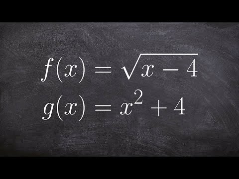 how to prove f and g are inverse functions