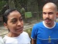 ROCK NICA ECOLÓGICO visita el zoológico nacional
