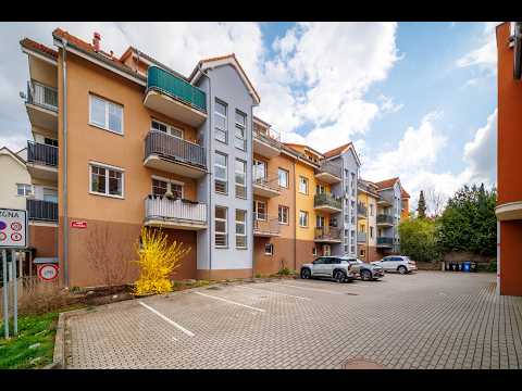 Video Byt 2+kk s balkonem a garážovým stáním, Náměstí Emila Kolbena - Strančice
