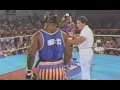 a young mike tyson v  henry tillman ii