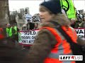 World Against War Demo 15 March 2008