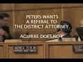  Michael Aguirre Tom Story District Attorney Scott Peters