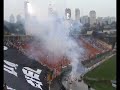 Corinthians 3 x Ponte Preta 0 - Bandeirão e Fogos