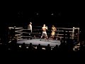 Belgian Boxing Championship Welter Weights 28/03/\