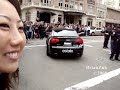 2008 Gumball 3000 Start in San Francisco - Gumpert Enzo CGTs