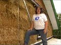 Milkweed Mercantile: straw bale bed & breakfast at Dancing Rabbit Ecovillage - opening soon!