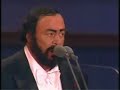 luciano pavarotti memorial funeral tribute: nessun dorma