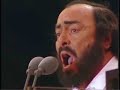 luciano pavarotti memorial funeral tribute: nessun dorma