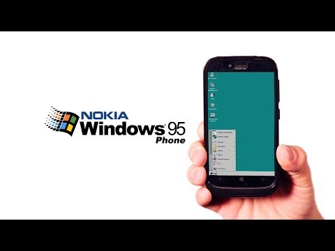 95 - The Windows 95 Phone from Nokia and Microsoft, the companies you remember from your youth... we hope. Written & Directed by Stephen Parkhurst Starring David ...
