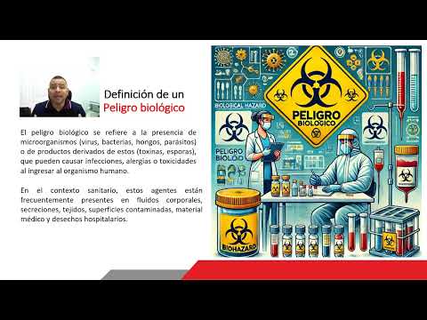 RIESGOS LABORALES EN EL PERSONAL SANITARIO P. BIOLOGICO 2025
