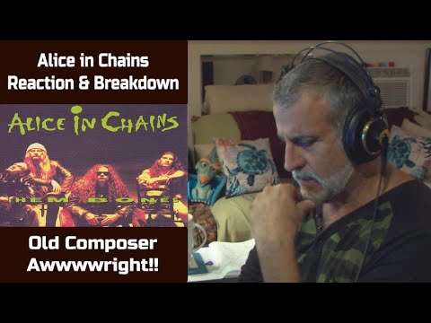 Old Composer REACTS to Alice In Chains Them Bones Grunge Rock Reaction & Breakdown