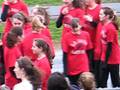 Dance Team Huddle