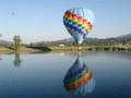 videos de Perfect Hot Air Splash & Dash - Bear Valley Springs 7-5-08