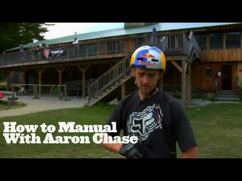 manual - This is a tutorial on how to manual a mtb w/ Aaron Chase from Fox Racing. Watch my other videos. Follow me on Twitter: http://twitter.com/MG_32.