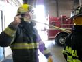 New firefighting gear