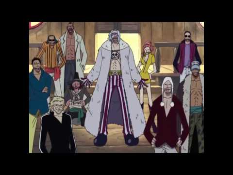 Luffy Defeats Bellamy With One Punch (HD)