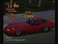 Gran Turismo 2 on Dreamcast Bleem