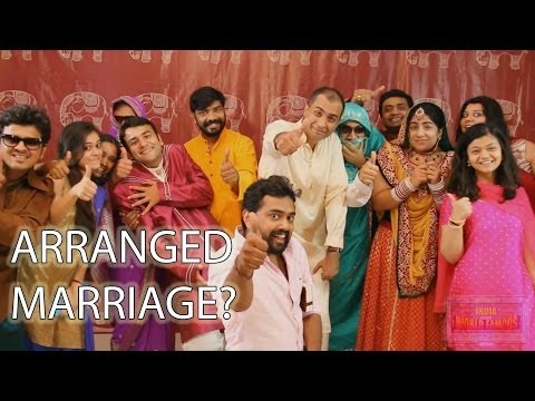 What is an arranged marriage?