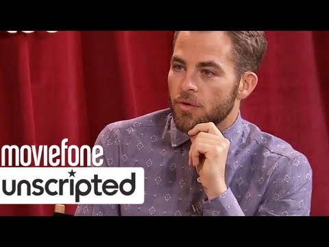 Unscripted - Subscribe to Moviefone Today: http://bit.ly/15j8XWV Watch More Unscripted Here: http://bit.ly/YAburB **** More Below **** JJ Abrams, Chris Pine and Zachary Q...