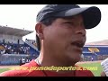 Eduardo Coacalla preparador fisico del Diablos Rojos