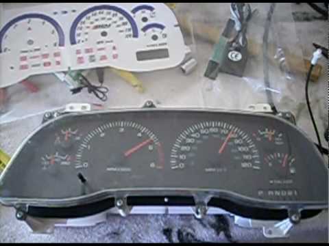 How to Install Glow Gauges Dodge Ram