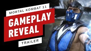 Mortal Kombat 11 — видео геймплея