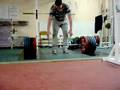 videos de Dogge Marklyft 5x240 kg utan bälte