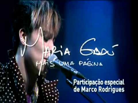 MARIA GADÚ-1ªparte 21h30 Marco Rodrigues