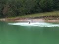 Tyrolienne aquatique