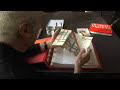 Massimo Vignelli and his 1972 NY Subway map