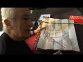 Massimo Vignelli and his 1972 NY Subway map